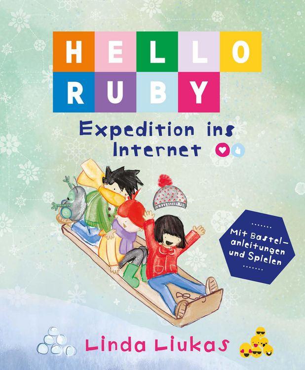 Produktbild: EPUB: Hello Ruby: Expedition ins Internet