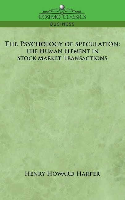 Produktbild: The Psychology of Speculation