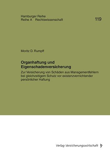 Produktbild: Organhaftung und Eigenschadenversicherung