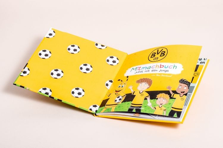 Produktbild: BVB &ndash; Ein Mitmachbuch zum Sch&uuml;tteln, Schaukeln, Pusten, Klopfen und sehen, was dann passiert