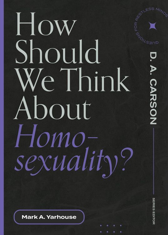 Produktbild: How Should We Think About Homosexuality?