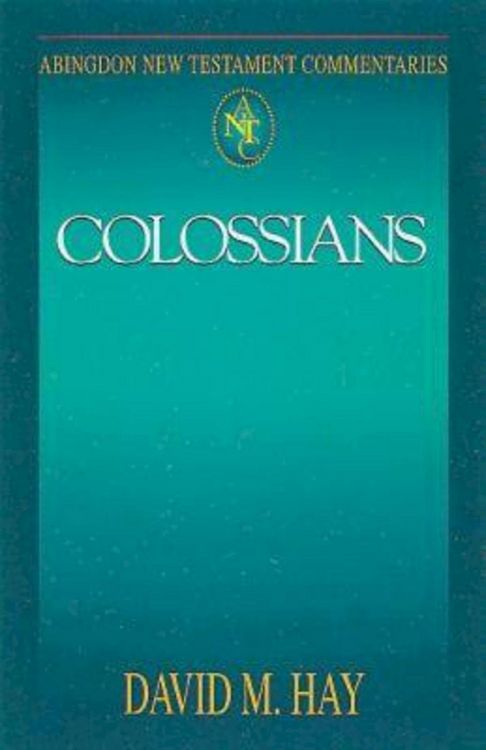 Produktbild: Abingdon New Testament Commentaries: Colossians