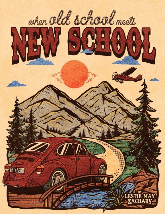 Produktbild: When Old School Meets New School