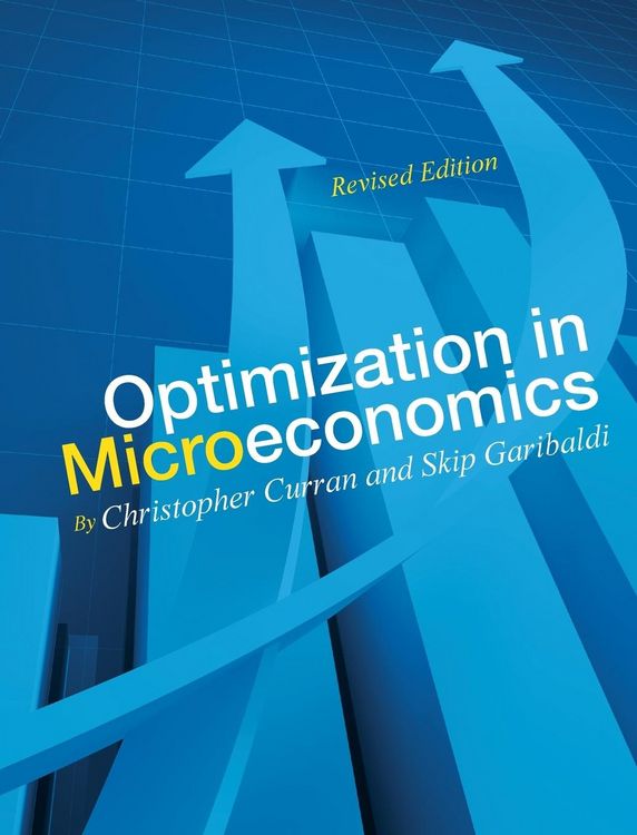 Produktbild: Optimization in Microeconomics