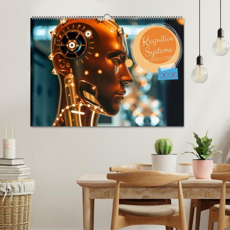 Produktbild: Kognitive Systeme (Wandkalender 2026 DIN A2 quer), CALVENDO Monatskalender