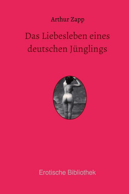 Produktbild: Das Liebesleben eines deutschen J&uuml;nglings
