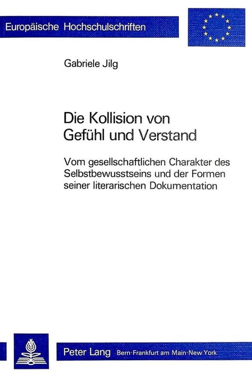 Produktbild: Die Kollision von Gef&uuml;hl und Verstand