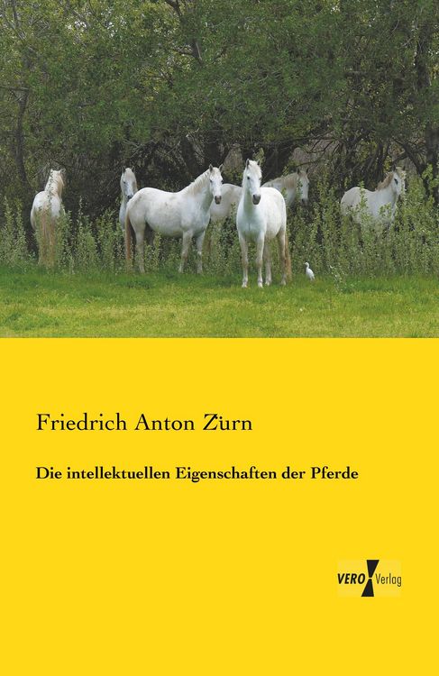 Produktbild: Die intellektuellen Eigenschaften der Pferde