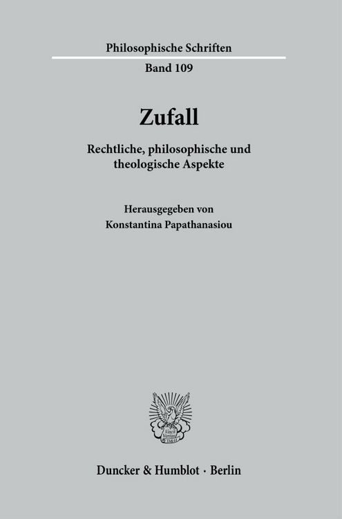 Produktbild: Zufall.