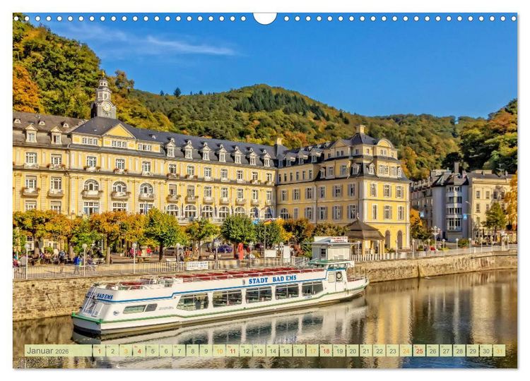 Produktbild: Bezauberndes Lahntal (Wandkalender 2026 DIN A3 quer), CALVENDO Monatskalender