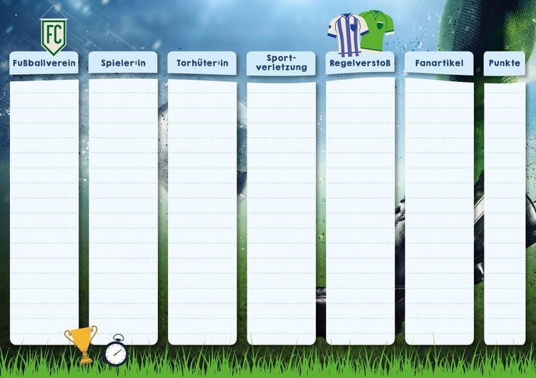 Produktbild: Stadt, Land, Elfmeter