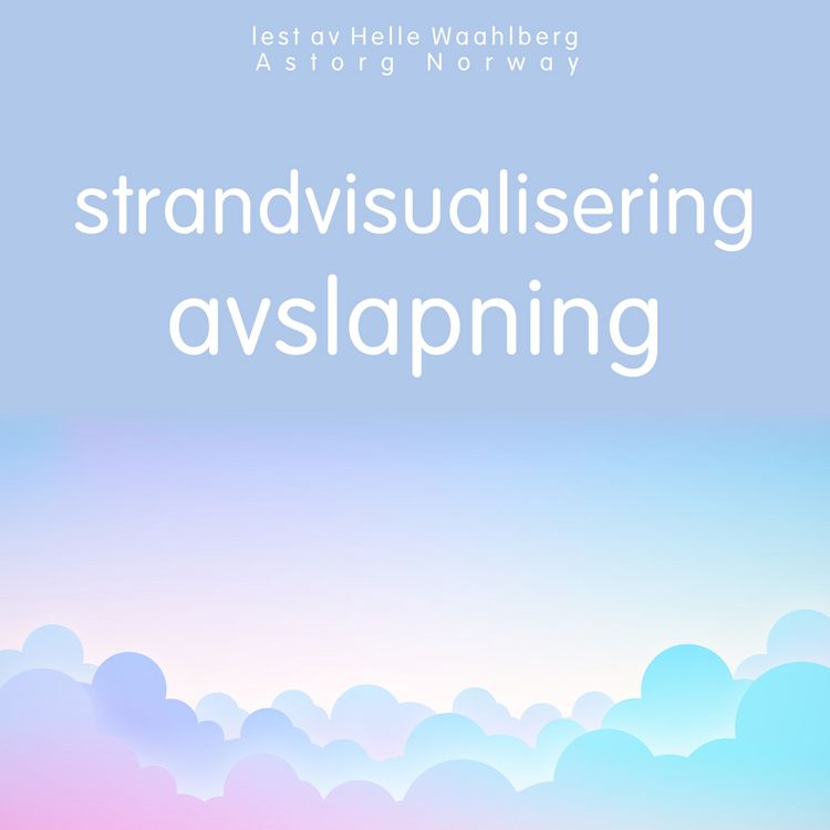 Produktbild: Strandvisualisering avslapning