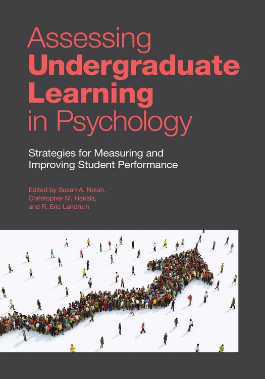 Produktbild: Assessing Undergraduate Learning in Psychology