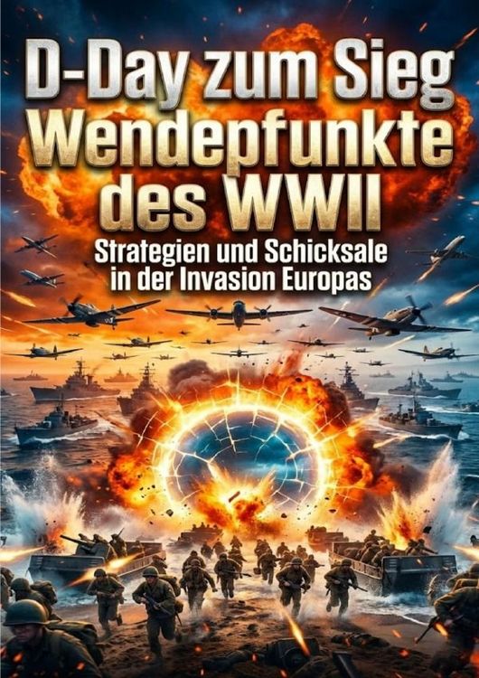 Produktbild: D-Day zum Sieg: Wendepunkte des WWII
