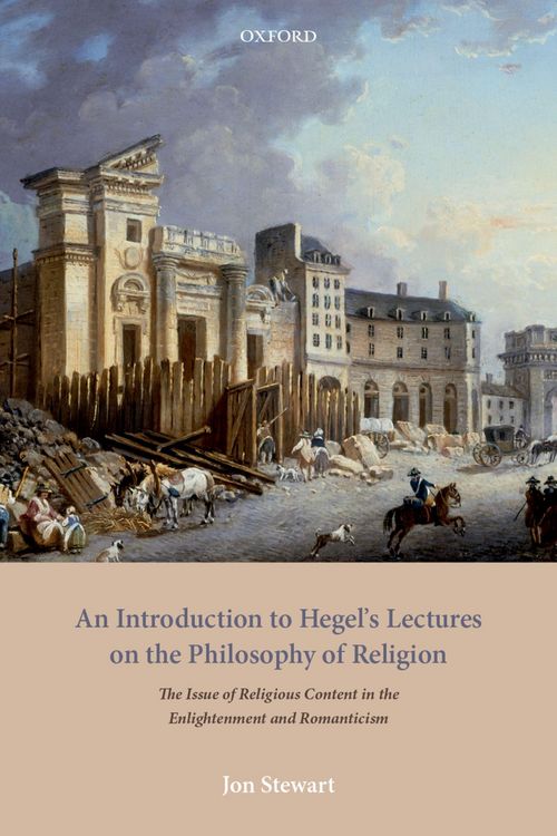 Produktbild: An Introduction to Hegel's Lectures on the Philosophy of Religion