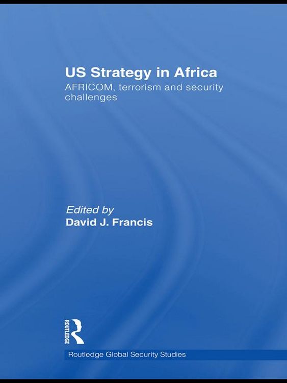 Produktbild: US Strategy in Africa