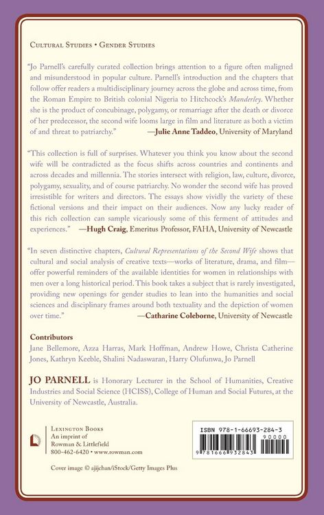 Produktbild: Cultural Representations of the Second Wife
