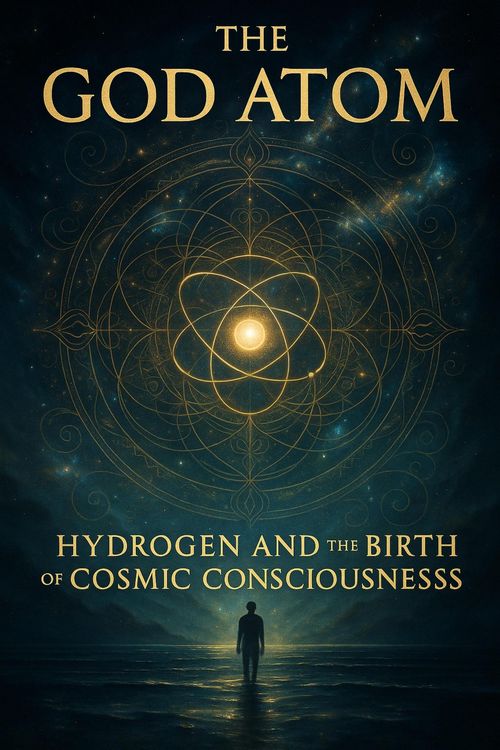 Produktbild: The God Atom Hydrogen and the Birth of Cosmic Consciousness