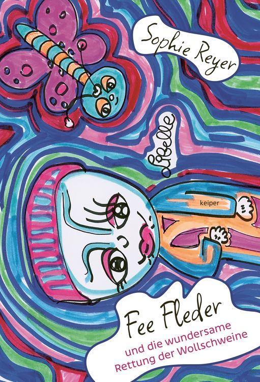 Produktbild: Fee Fleder und die wundersame Rettung der Wollschweine