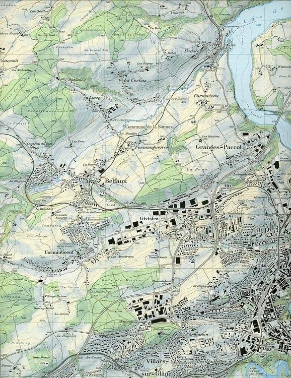 Produktbild: 1185 Fribourg