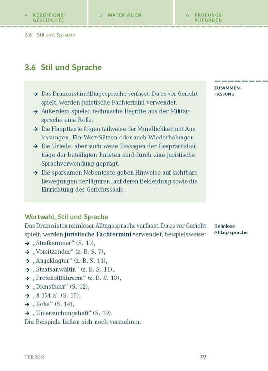 Produktbild: Terror von Ferdinand von Schirach