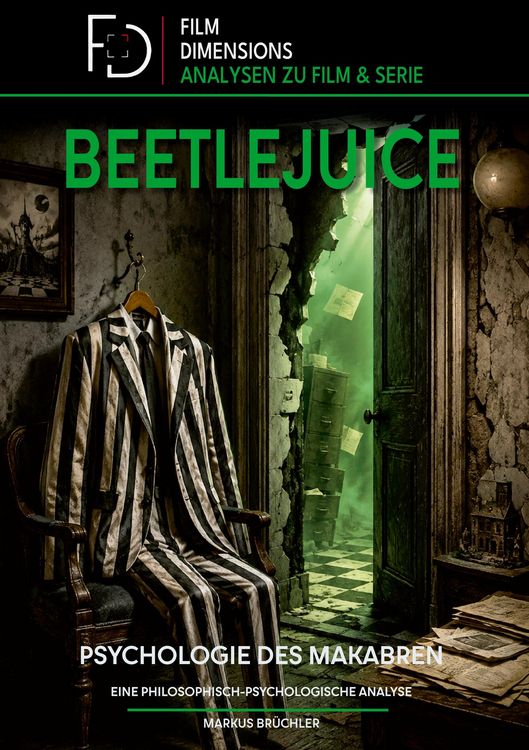 Produktbild: Beetlejuice: Psychologie des Makabren (Film Dimensions)