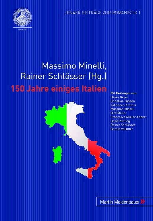 Produktbild: 150 Jahre einiges Italien