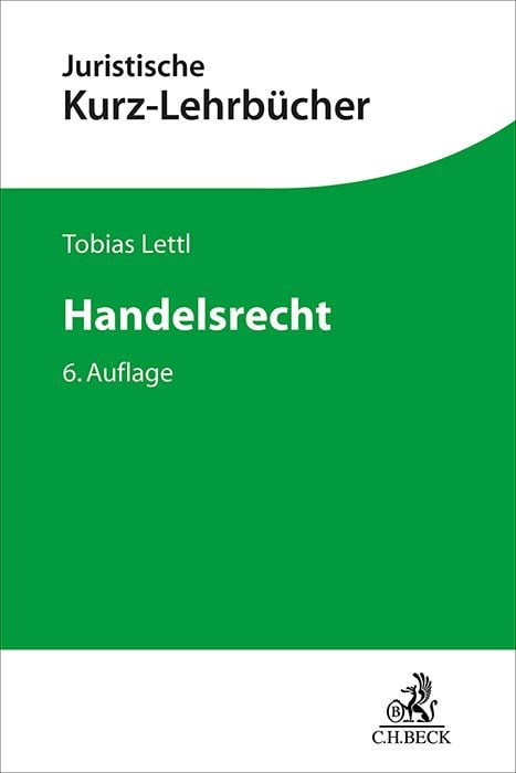 Bild vom Artikel Handelsrecht vom Autor Tobias Lettl