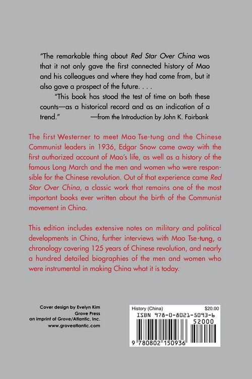 Produktbild: Red Star Over China