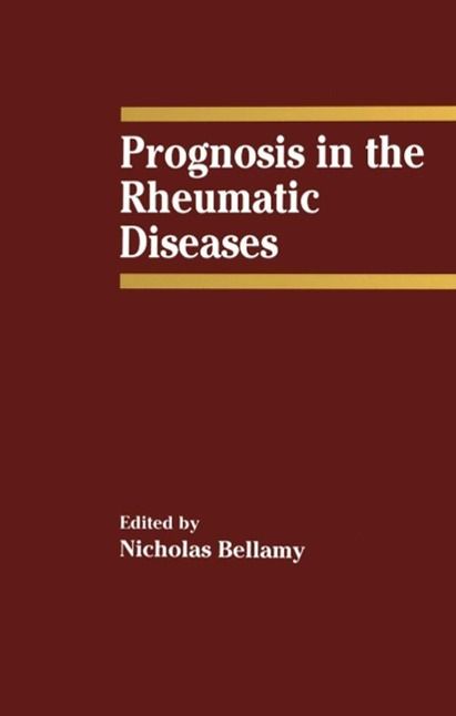 Produktbild: Prognosis in the Rheumatic Diseases