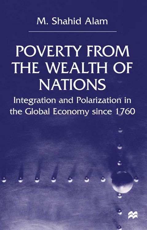 Produktbild: Poverty From The Wealth of Nations