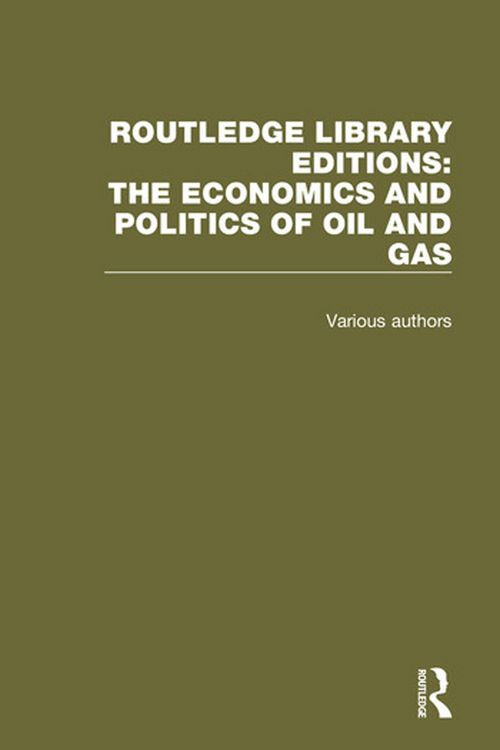 Produktbild: Routledge Library Editions: The Economics and Politics of Oil
