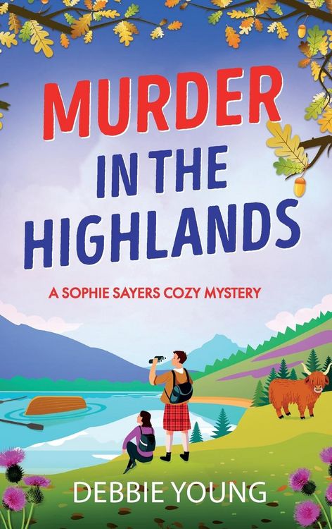 Produktbild: Murder in the Highlands