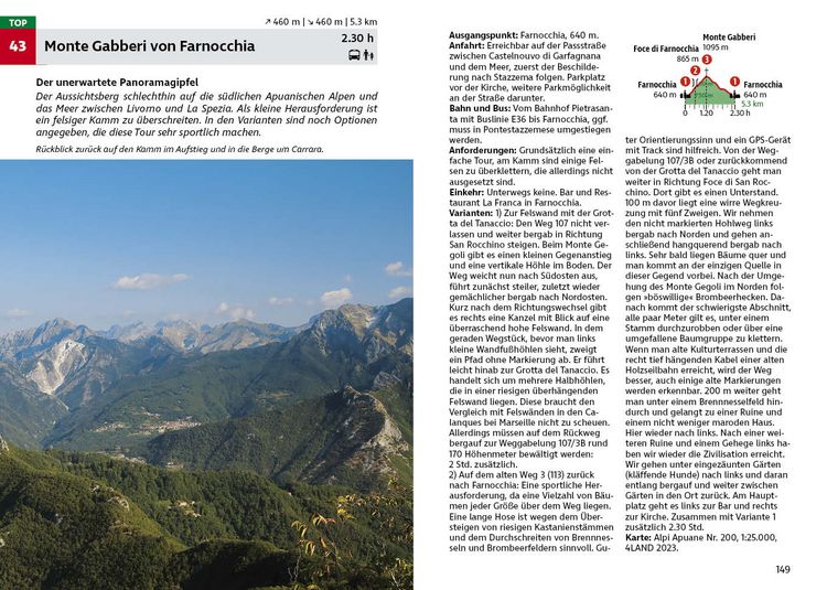 Produktbild: ROTHER Wanderf&uuml;hrer Toskana - Der Norden