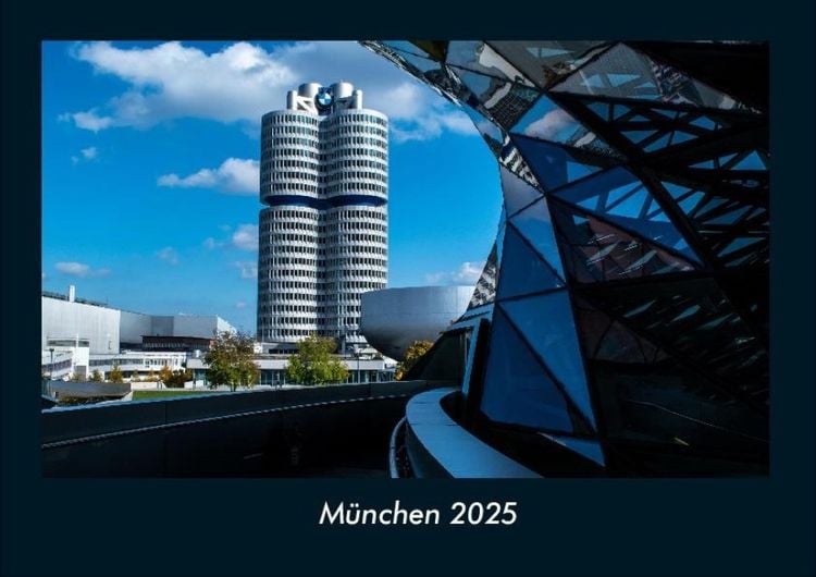 Produktbild: München 2025 Fotokalender DIN A4