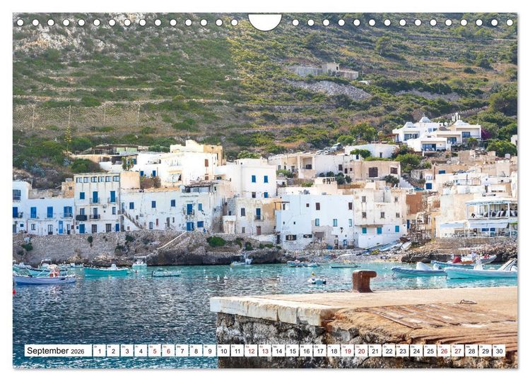 Produktbild: Sizilien - Magische Provinz Trapani (Wandkalender 2026 DIN A4 quer), CALVENDO Monatskalender