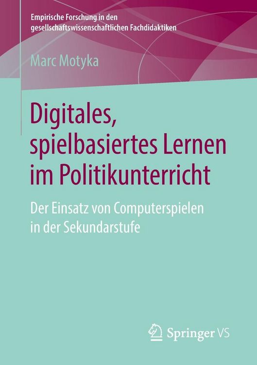 Produktbild: Digitales, spielbasiertes Lernen im Politikunterricht