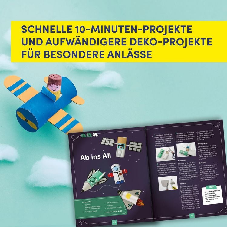 Produktbild: Klorollen Bastelspa&szlig;