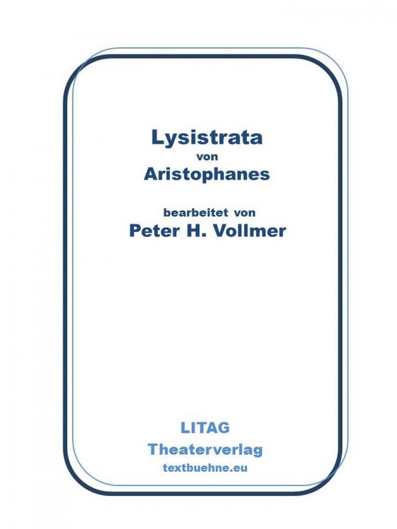 Produktbild: Lysistrata