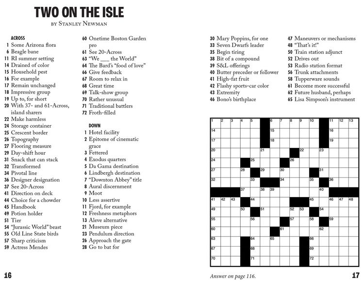 Produktbild: Vacation Crosswords