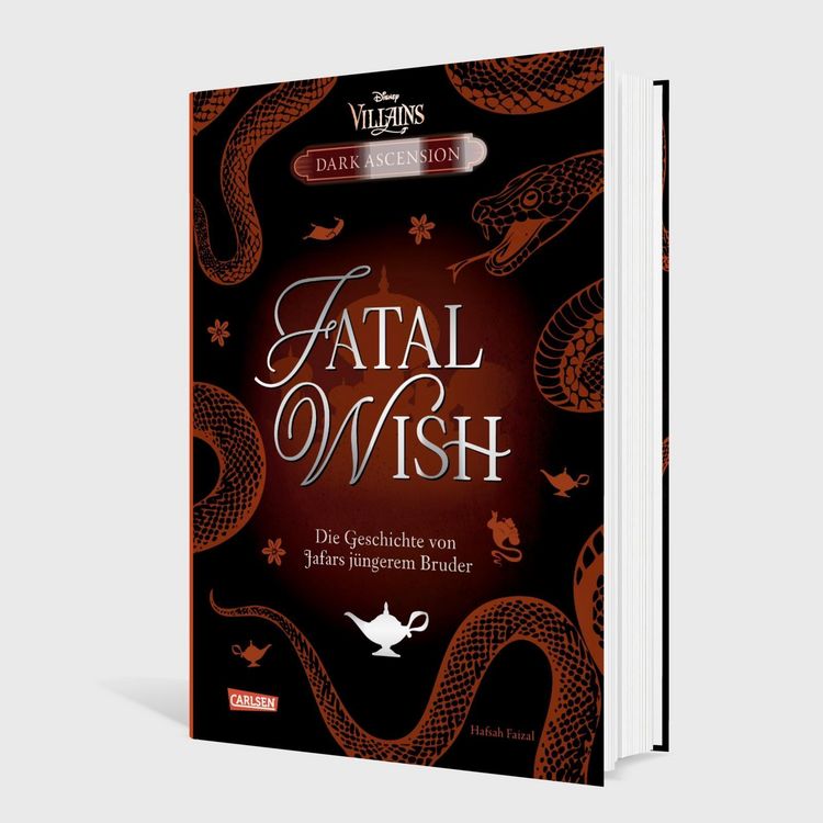 Produktbild: Disney Villains &ndash; Dark Ascension 3: FATAL WISH &ndash; Die Geschichte von Jafars j&uuml;ngerem Bruder