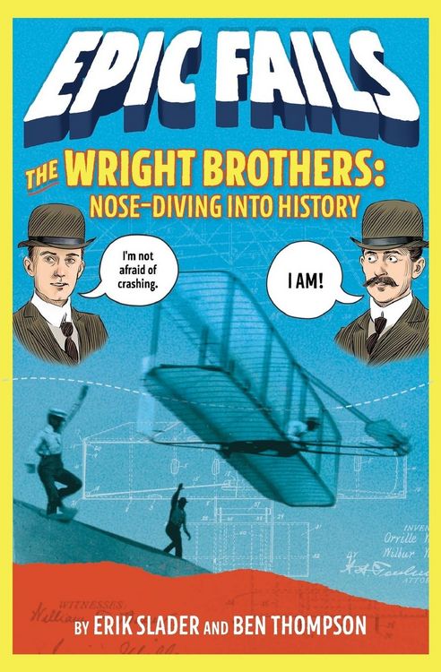 Produktbild: The Wright Brothers: Nose-Diving Into History