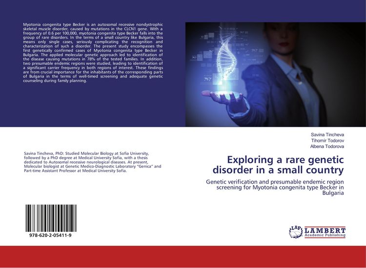 Produktbild: Exploring a rare genetic disorder in a small country