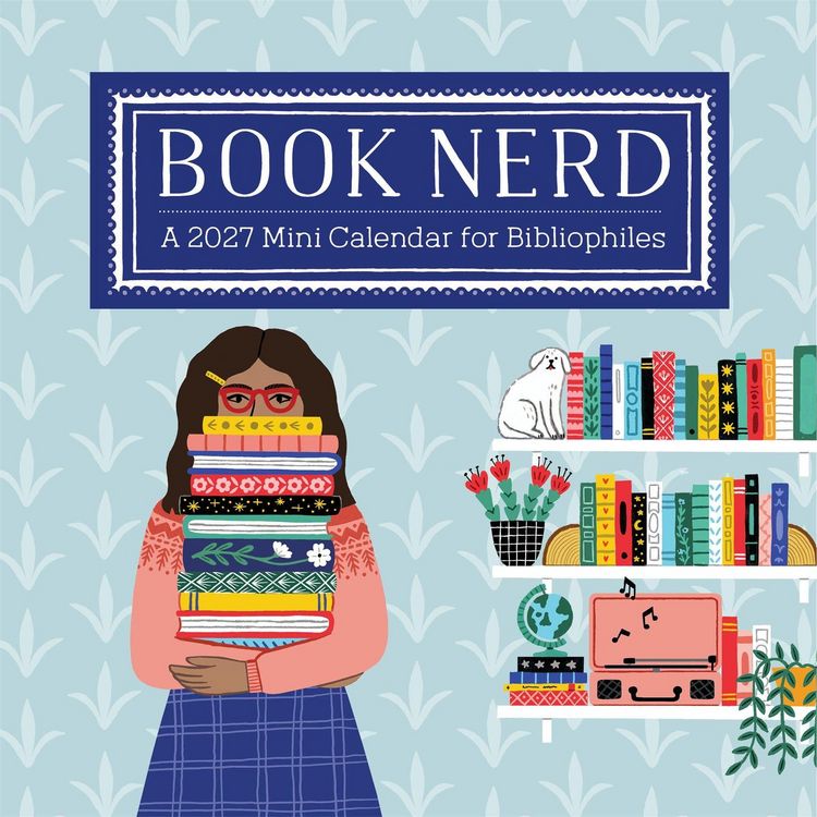 Produktbild: Maguire, H: Book Nerd Mini Wall Calendar 2027