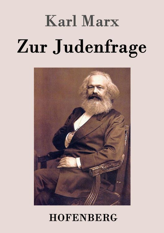 Produktbild: Zur Judenfrage