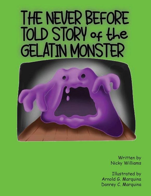 Produktbild: The Never Before Told Story of the Gelatin Monster