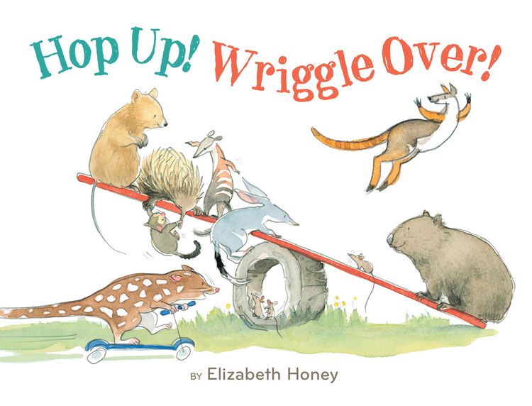 Produktbild: Hop Up! Wriggle Over!