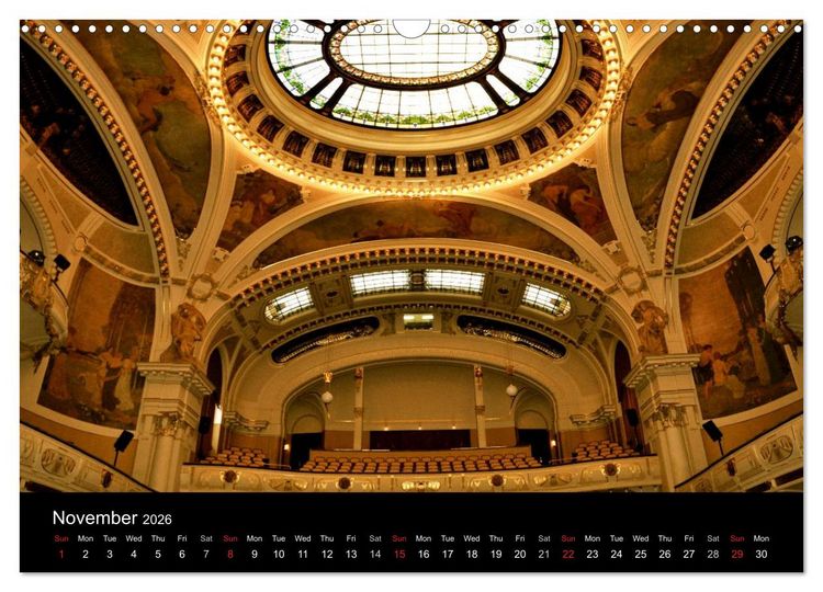 Produktbild: Prague in my heart (Wall Calendar 2026 DIN A3 landscape), CALVENDO 12 Month Wall Calendar