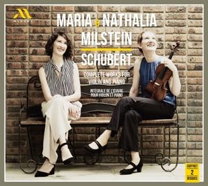 Produktbild: Schubert - Complete works for violin and piano