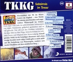 Produktbild: TKKG 208. Geheimnis im Tresor